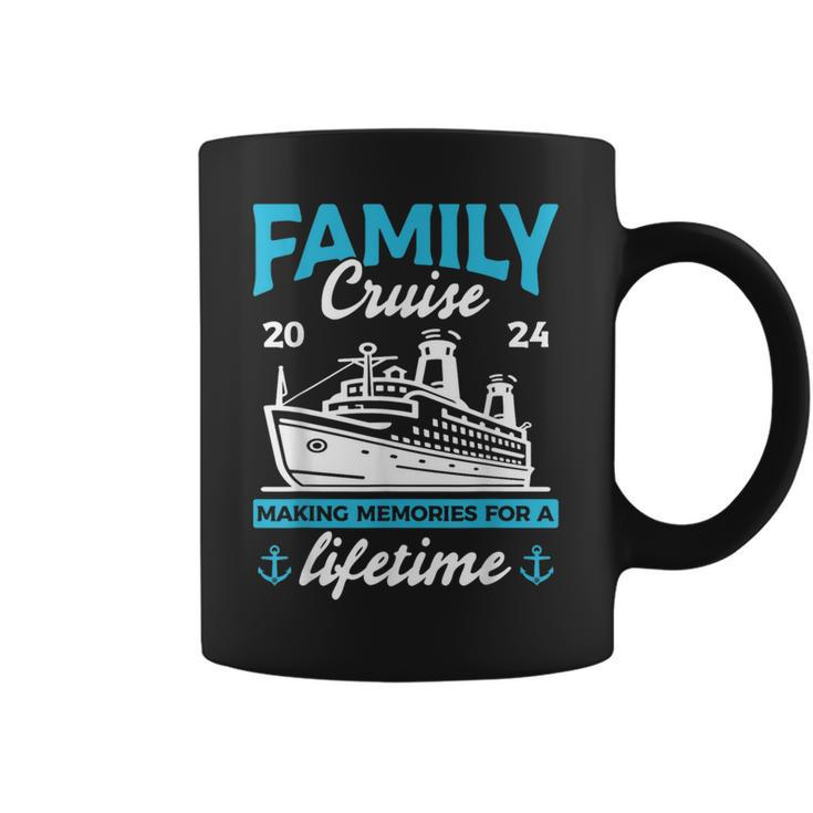 Family Cruise 2024 Making Memories Family Vacation 2024 Coffee Mug
