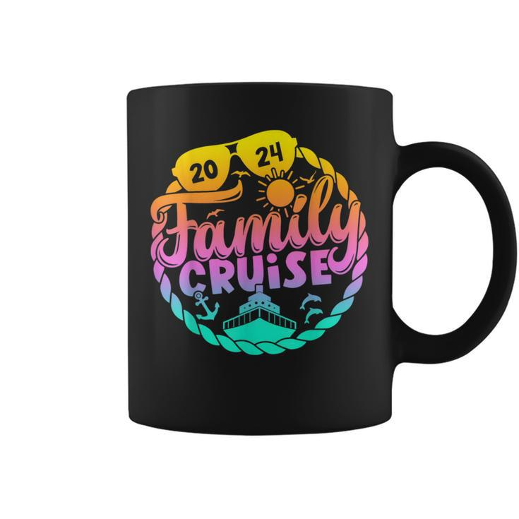 Family Cruise 2024 Matching Group Family Summer Vacation Coffee Mug