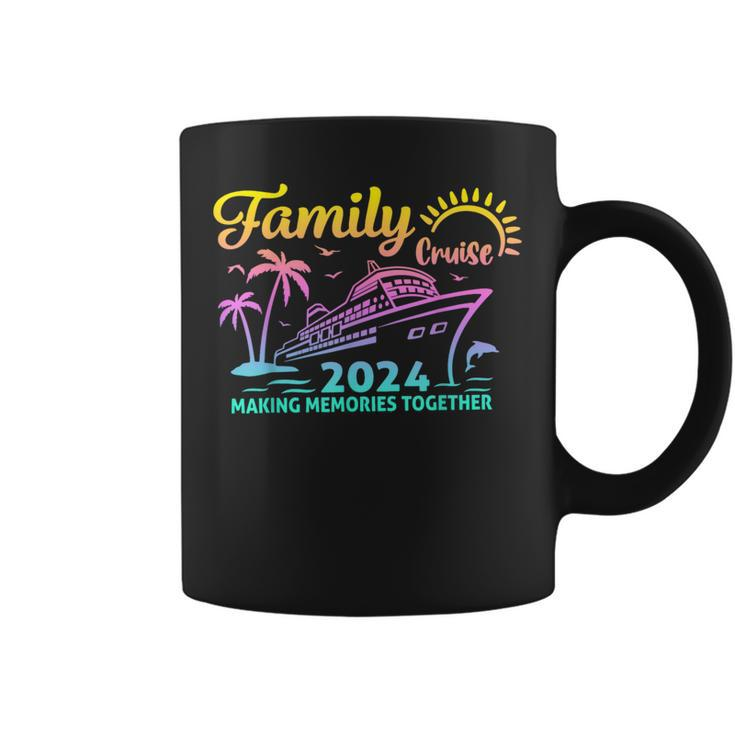 Family Cruise 2024 Matching Vacation Making Memorie Together Coffee Mug