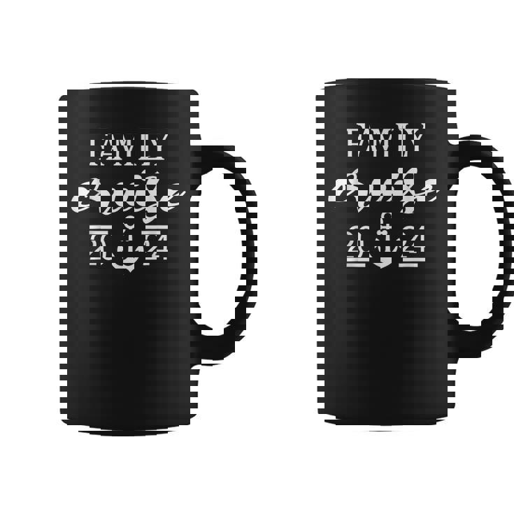 Family Cruise 2024 Family Vacation Matching For Cruise 2024 Coffee Mug