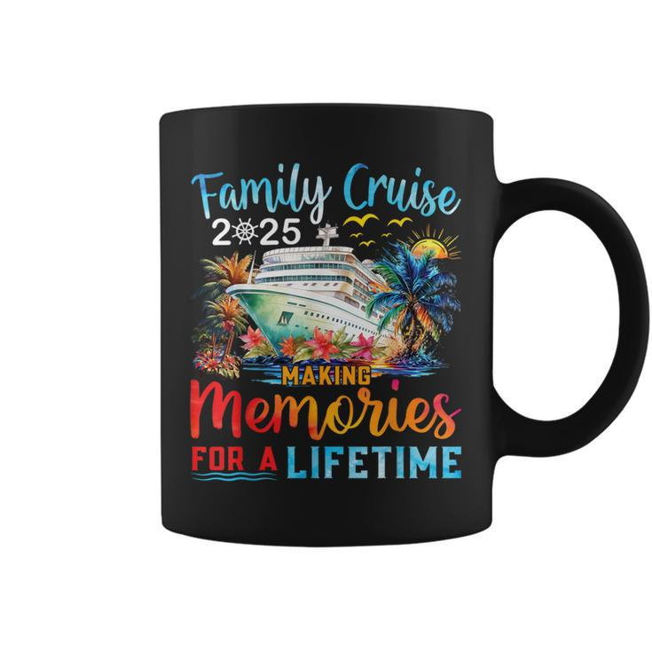 Family Cruise 2025 Family Matching Cruise Vacation Party Coffee Mug