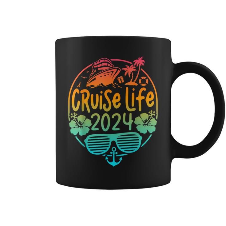 Family Cruise Life Cruise Outfits For 2024 Matching Coffee Mug