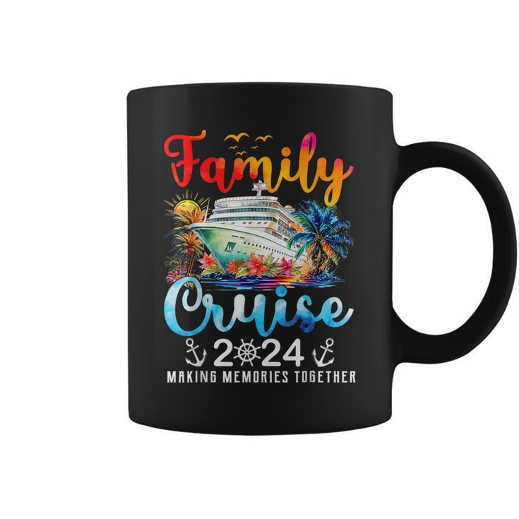 Family Cruise Matching Family Cruise Ship Vacation Trip 2024 Coffee Mug