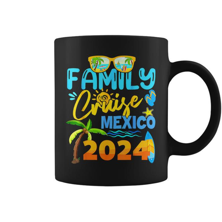 Family Cruise Mexico 2024 Vacation Summer Trip Vacation Coffee Mug