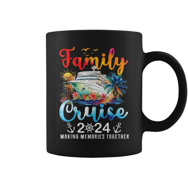 Family Cruise Ship Vacation Trip 2024 Family Cruise Matching Coffee Mug