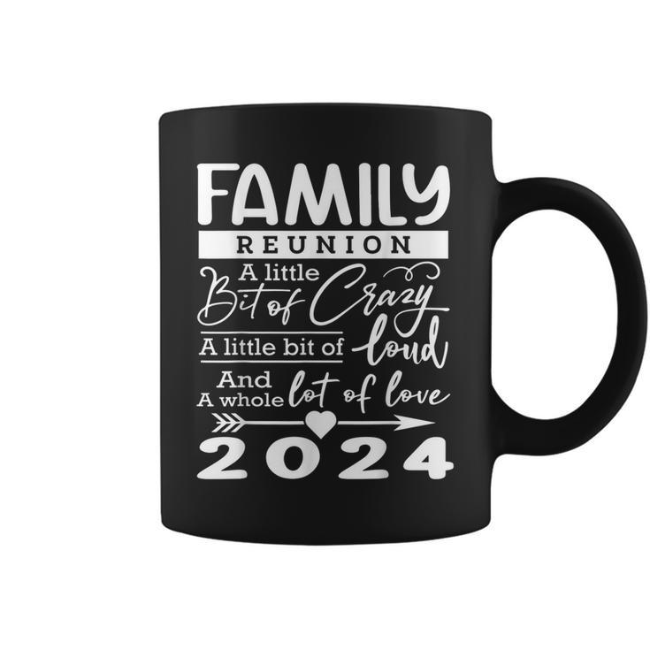 Family Reunion Back Together Again Family Reunion 2024 Coffee Mug