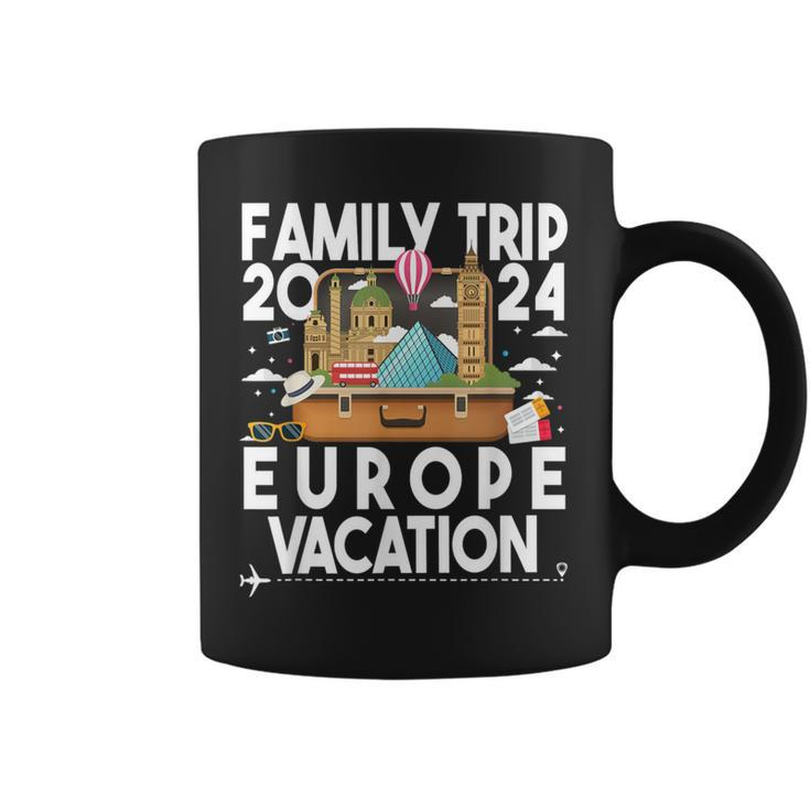 Family Trip 2024 Europe Vacation Summer Traveling Holiday Coffee Mug