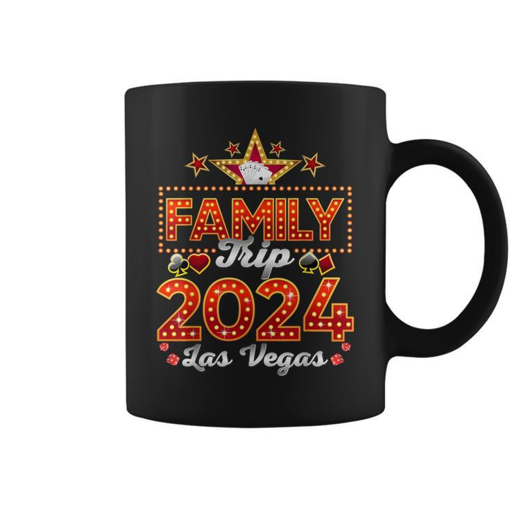 Family Trip 2024 Las Vegas Vacation 2024 Matching Group Coffee Mug