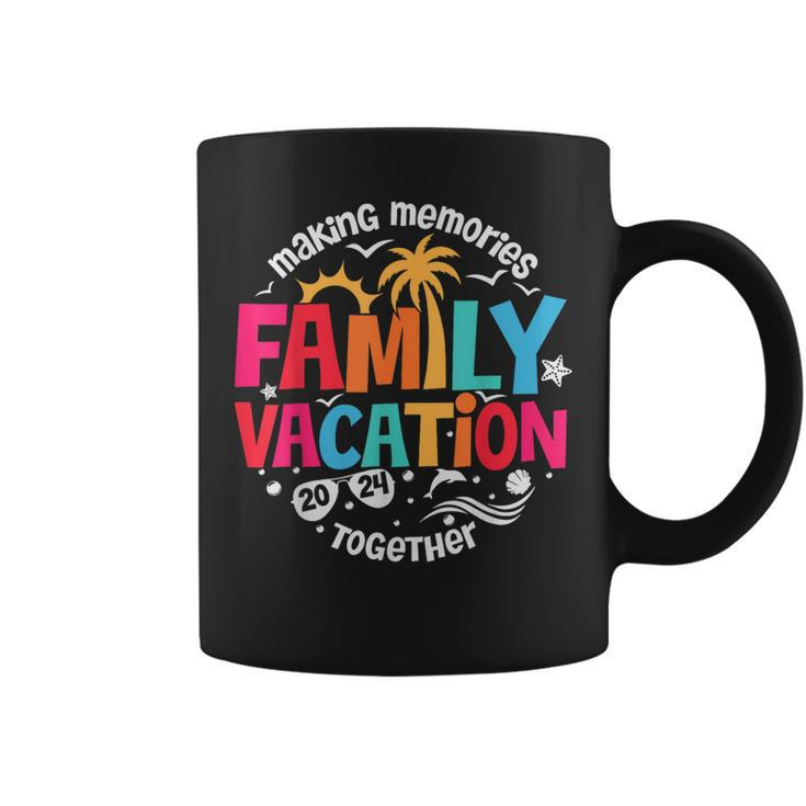 Family Vacation 2024 Beach Matching Family Summer Vacation Coffee Mug