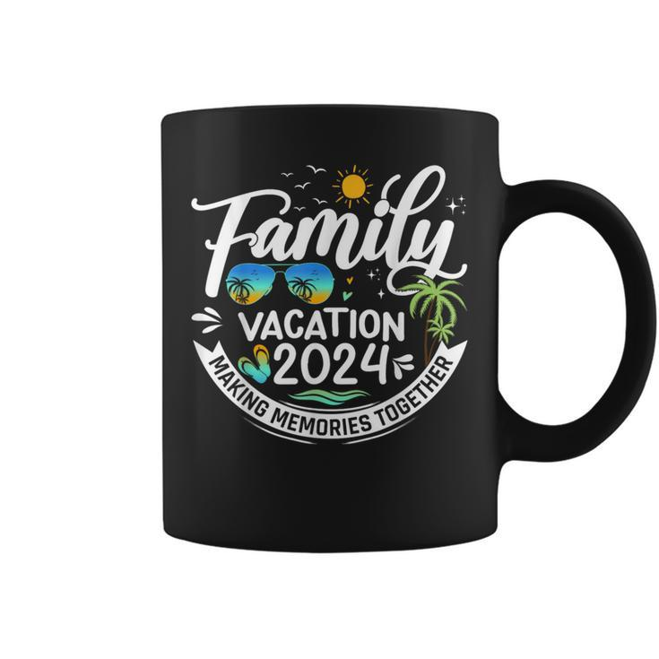 Family Vacation 2024 Beach Matching Summer Vacation 2024 Coffee Mug