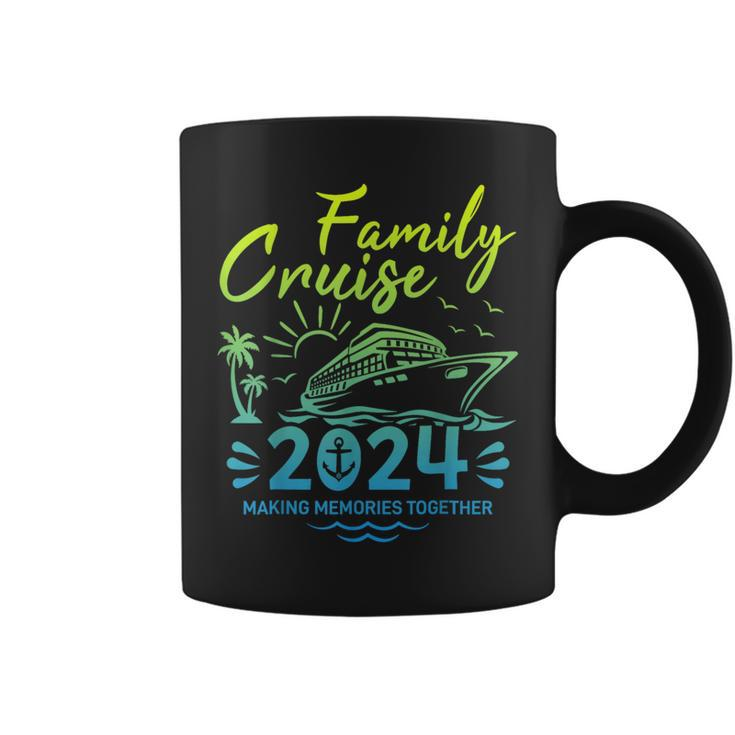 Family Vacation 2024 Making Memories Together Family Cruise Coffee Mug