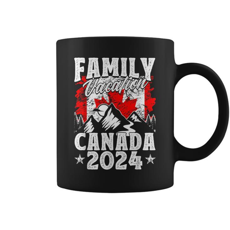 Family Vacation Canada 2024 Summer Vacation Coffee Mug