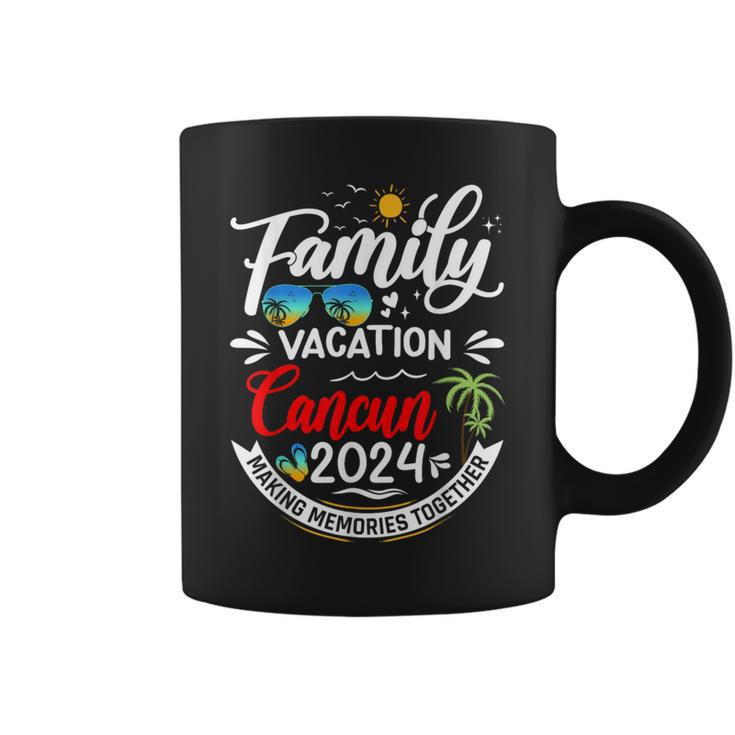 Family Vacation Cancun 2024 Mexico Summer Vacation 2024 Coffee Mug
