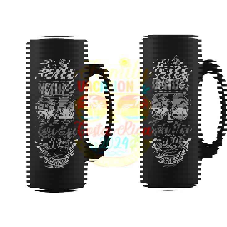 Family Vacation Costa Rica 2024 Memories Family Summer Trip Coffee Mug
