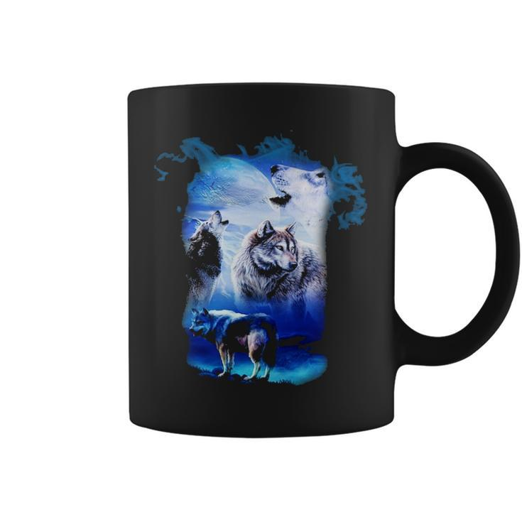 Fantasy Wolf Coffee Mug