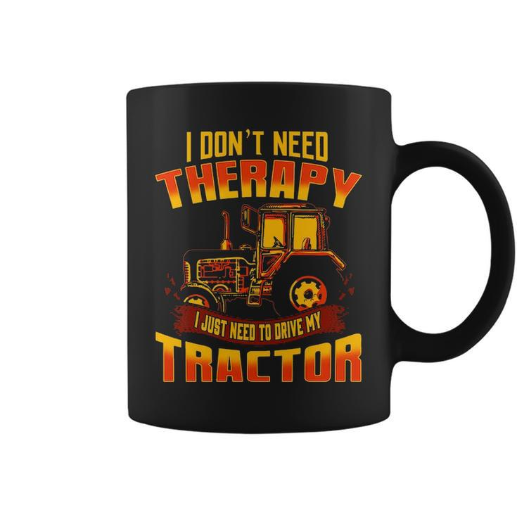 Farmer Tractor Farming Quotes Humor Farm Sayings Coffee Mug