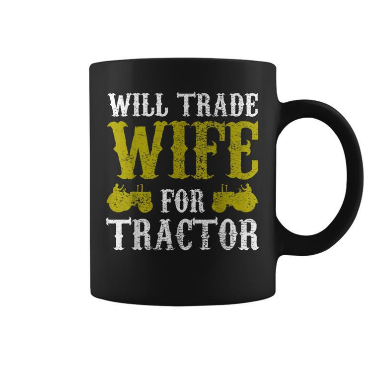 Farmer Tractor Rancher Tractors Lover Vintage Coffee Mug