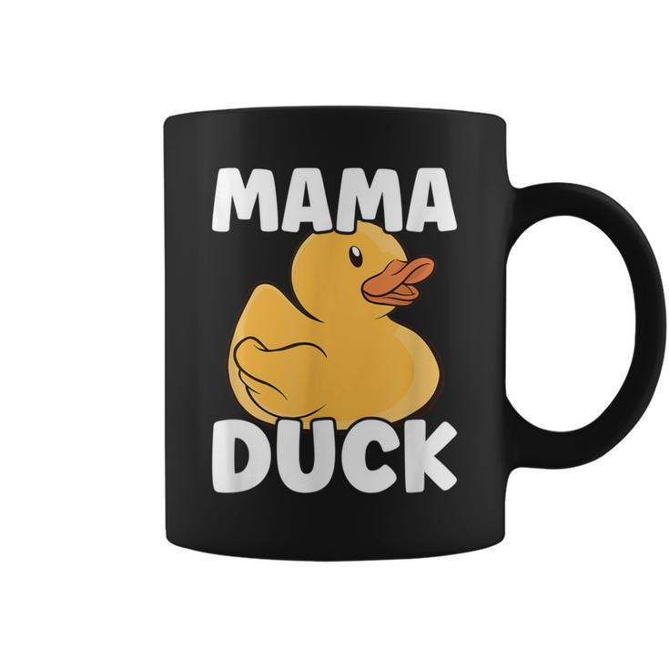 Farming Cute Bird Mom Duck Lover Mama Duck Coffee Mug