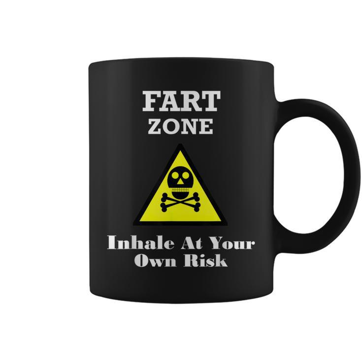 Farter Fart Loading Zone Joke Coffee Mug