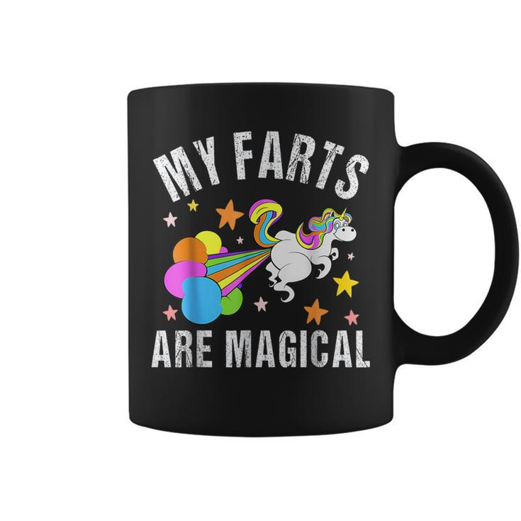My Farts Are Magical Unicorn Gag Farting Sarcastic Coffee Mug