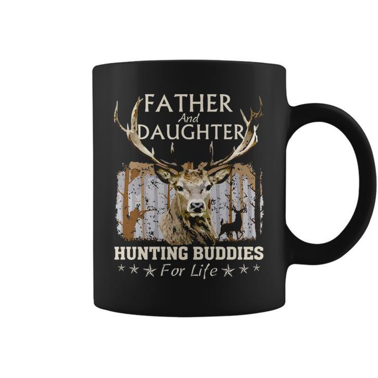 Father And Daughter Hunting Buddies Hunters Matching Hunting Coffee Mug