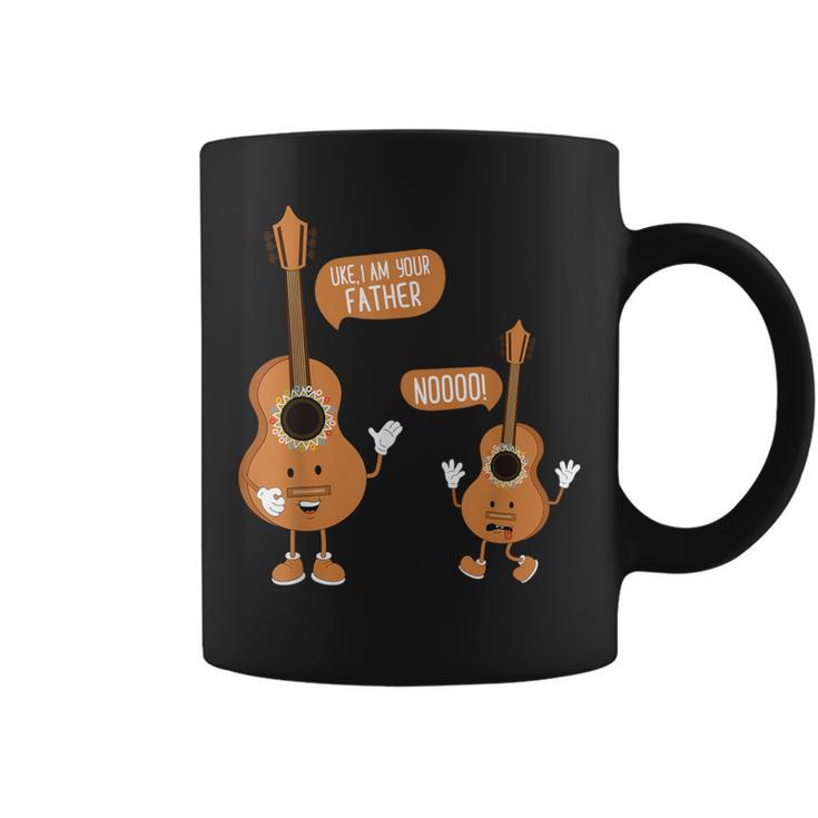 I Am Your Father Ukulele Guitar Coffee Mug