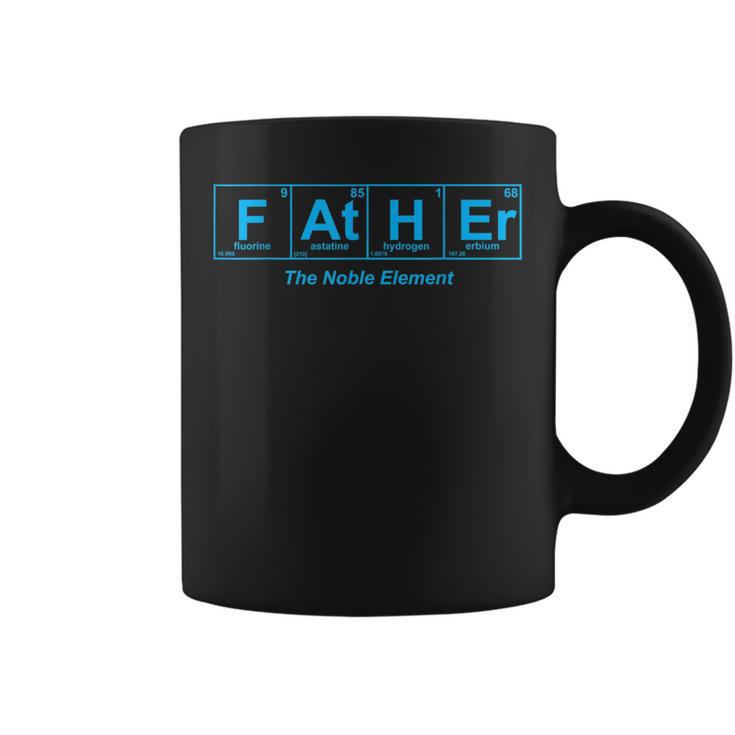 Father The Noble Element Geeky For New Dads Coffee Mug