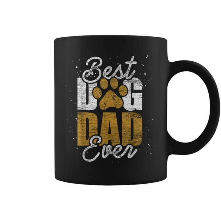 Fathers Day Dog Dad Dogs Coffee Mug
