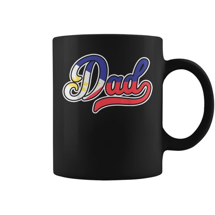 Father's Day For Filipino Dad Philippines Flag Coffee Mug