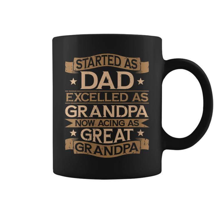 Fathers Day Great Grandpa Coffee Mug