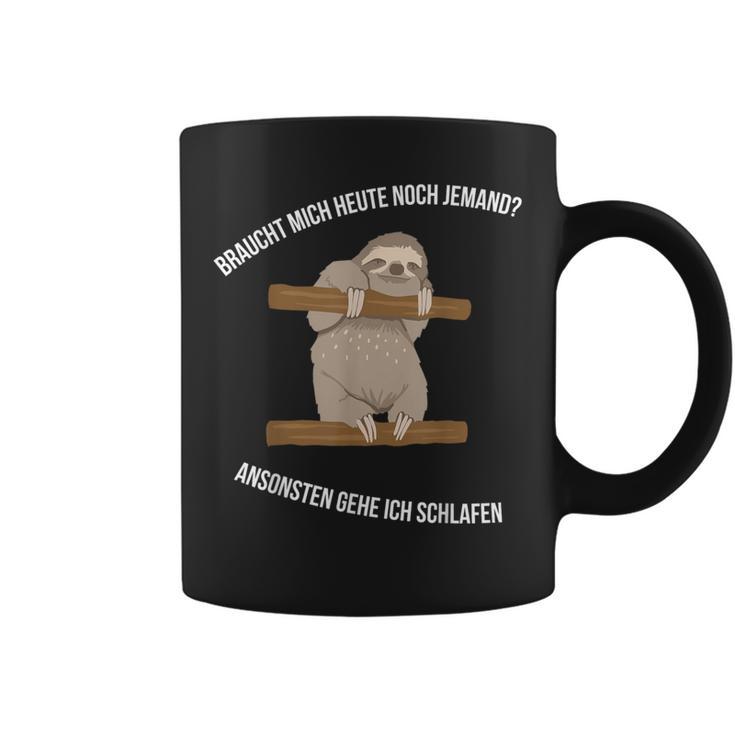 Faultier Sloth2 Geschenkidee Kollegen Freunde Tassen