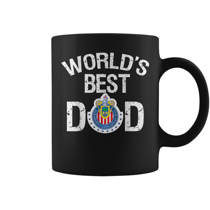 Fc Chivas Guad Mexico World's Best Dad Father's Day Coffee Mug