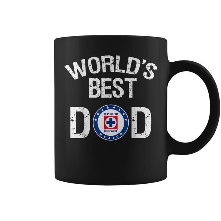 Fc Cruz Azul Mexico World's Best Dad Father's Day Coffee Mug