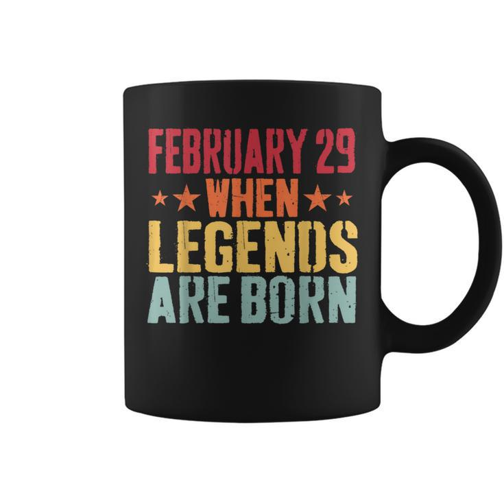 February 29 Birthday For & Cool Leap Year Coffee Mug