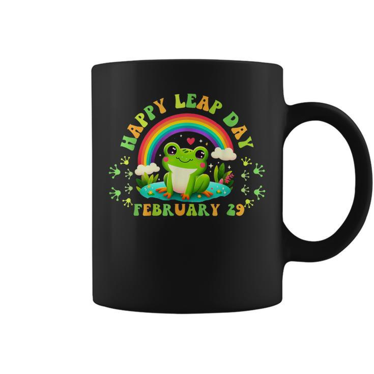 February 29Th Leap Day Frog Cute Matching Leap Year 2024 Coffee Mug