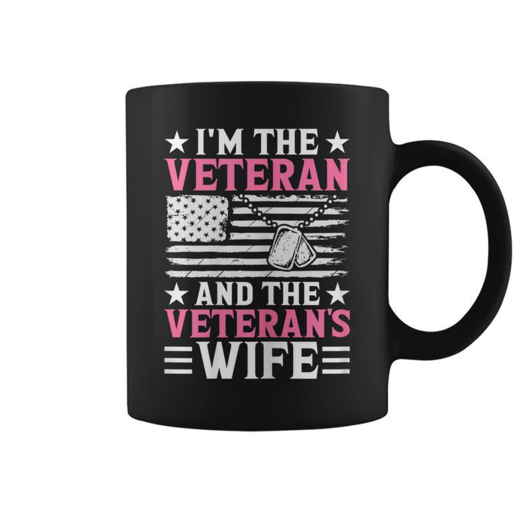 Female Veteran And Veteran's Wife Veteran Mom Coffee Mug