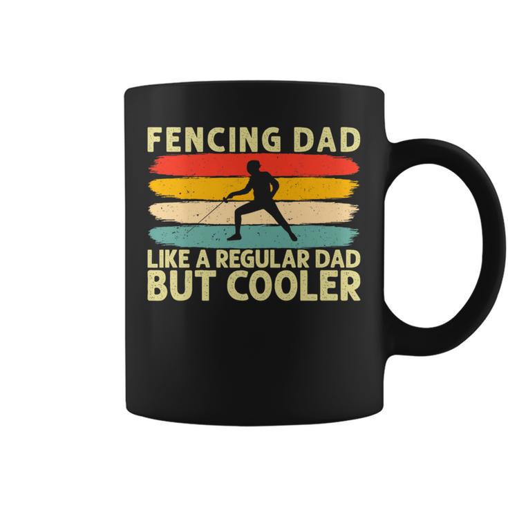 Fencing Father Day For Fencing Dad Coffee Mug