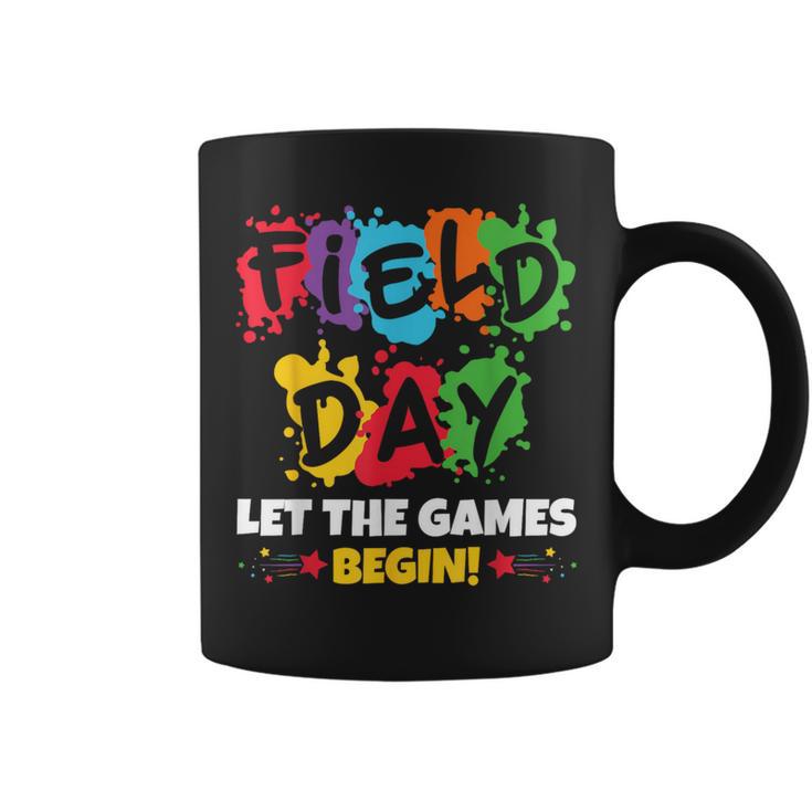 Field Day End Of School Year Game Day Fun Party Students Coffee Mug