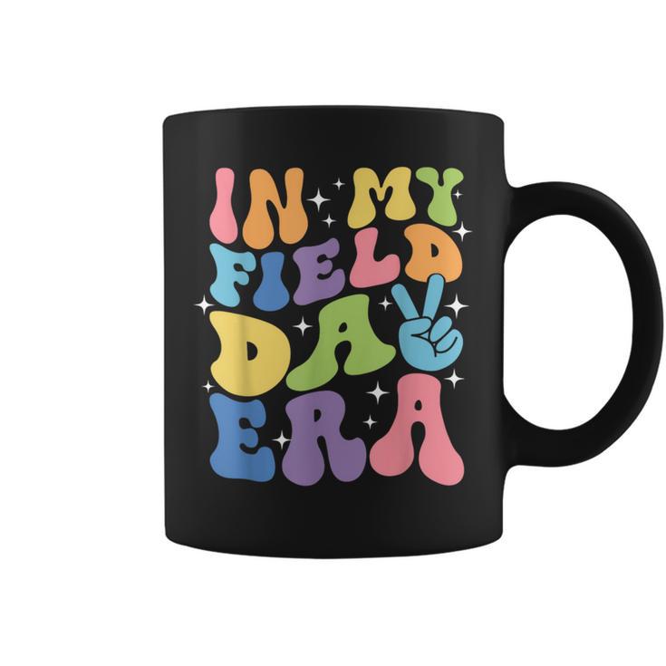 In My Field Day Era Retro Groovy Teacher Field Trip Coffee Mug