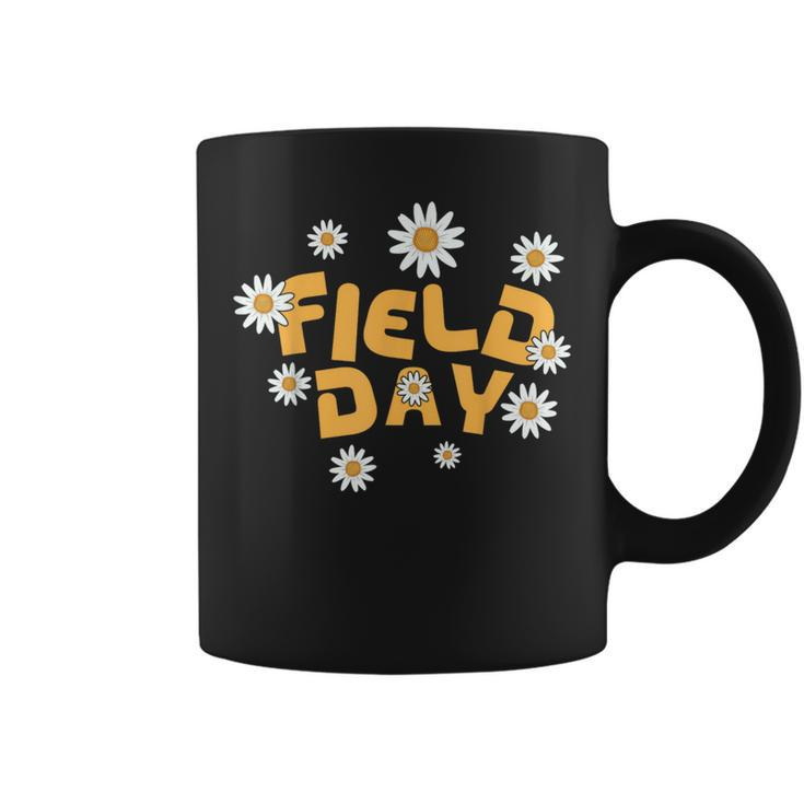 Field Day School Teacher Retro Vintage Field Day Coffee Mug