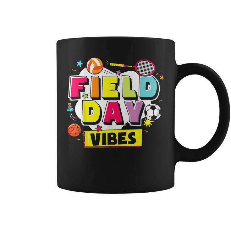 Field Day Sports School Coffee Mug