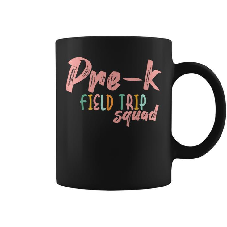 Field Trip Squad Pre-K School Teachers 2024 Coffee Mug