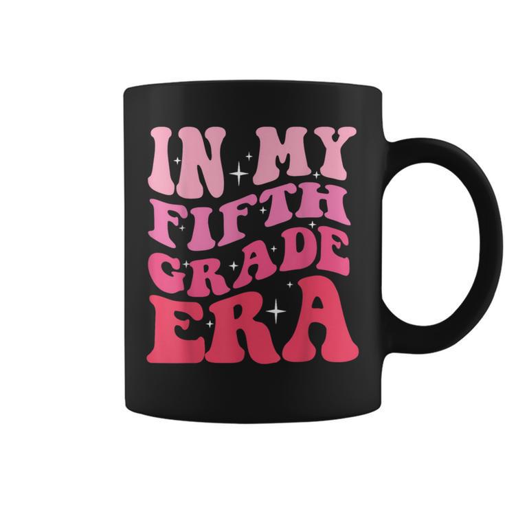 In My Fifth Grade Era Back To School 5Th Grade Teacher Team Coffee Mug