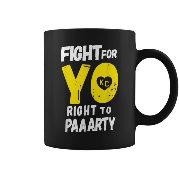 Fight For Yo Right To Party Heart Kc Paaarty Coffee Mug