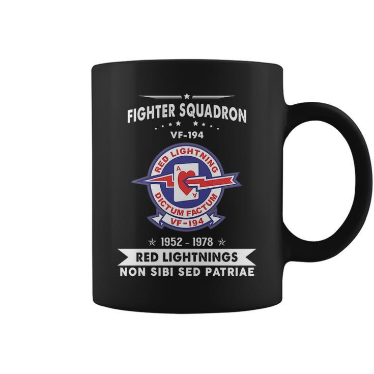 Fighter Squadron 194 Vf Coffee Mug