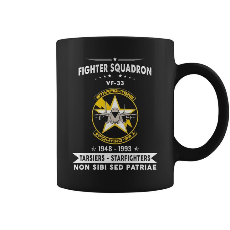 Fighter Squadron 33 Vf 33 Starfighters Coffee Mug