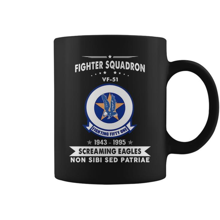 Fighter Squadron 51 Vf Coffee Mug