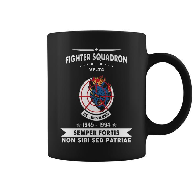 Fighter Squadron 74 Vf Coffee Mug