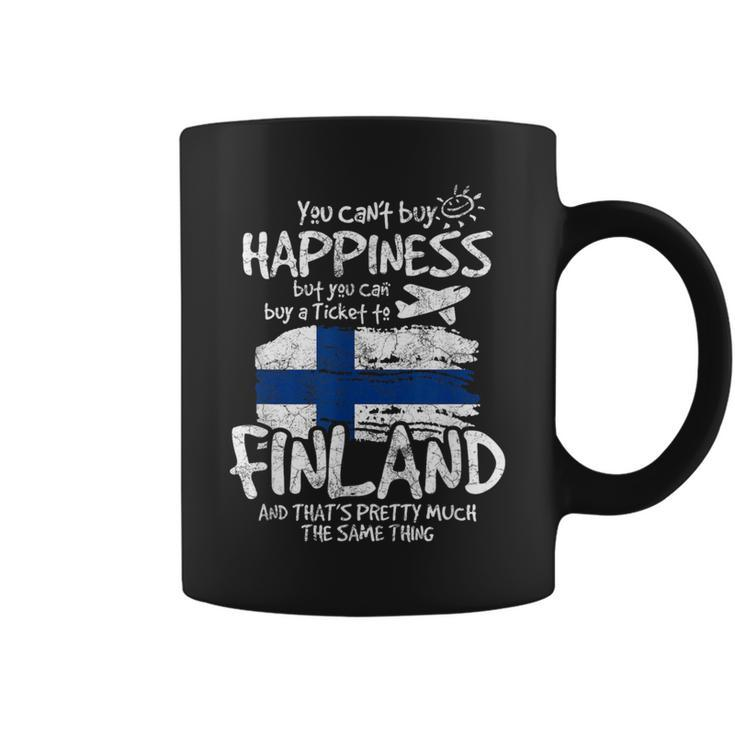 Finland Flags For Finns Tassen