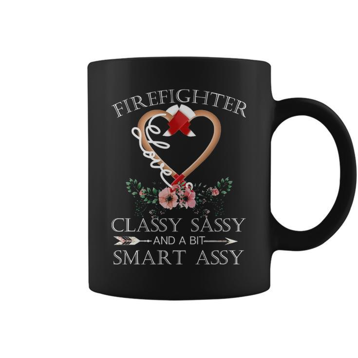 Firefighter Classy Smart Coffee Mug